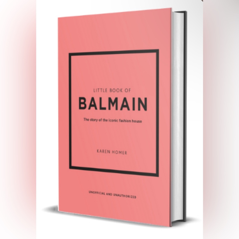 Littlw book Of Balmain